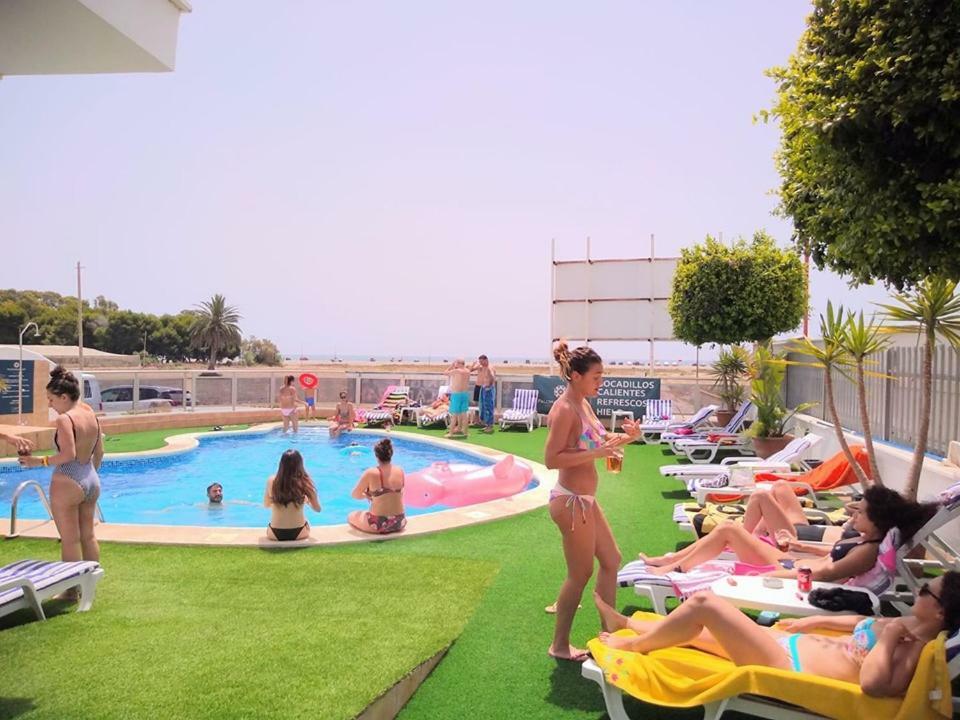 Hotel Palomares Beach Kültér fotó