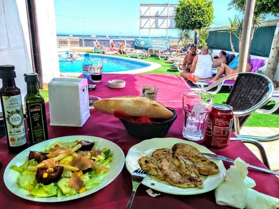 Hotel Palomares Beach Kültér fotó