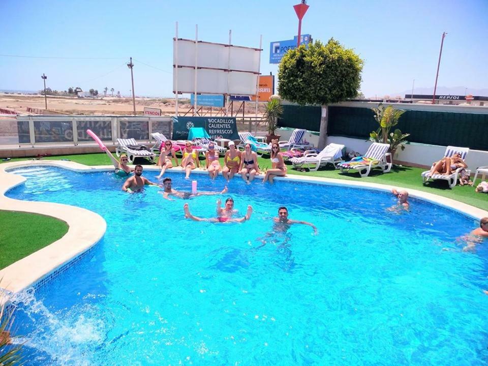 Hotel Palomares Beach Kültér fotó