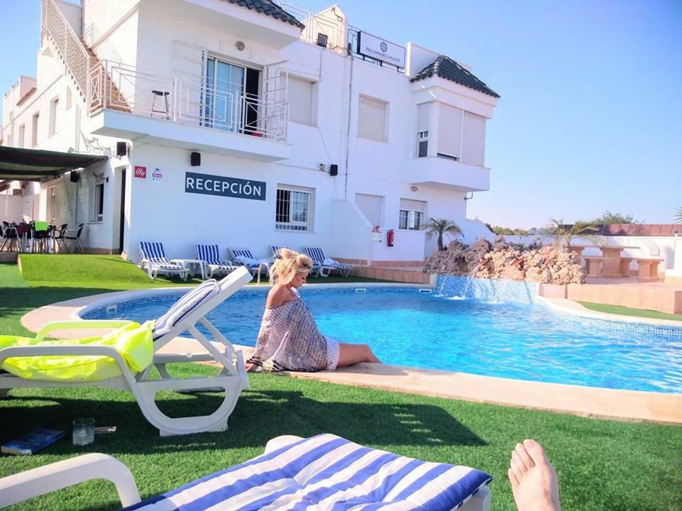 Hotel Palomares Beach Kültér fotó