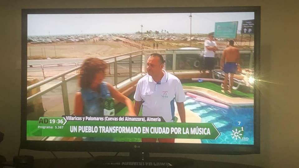 Hotel Palomares Beach Kültér fotó