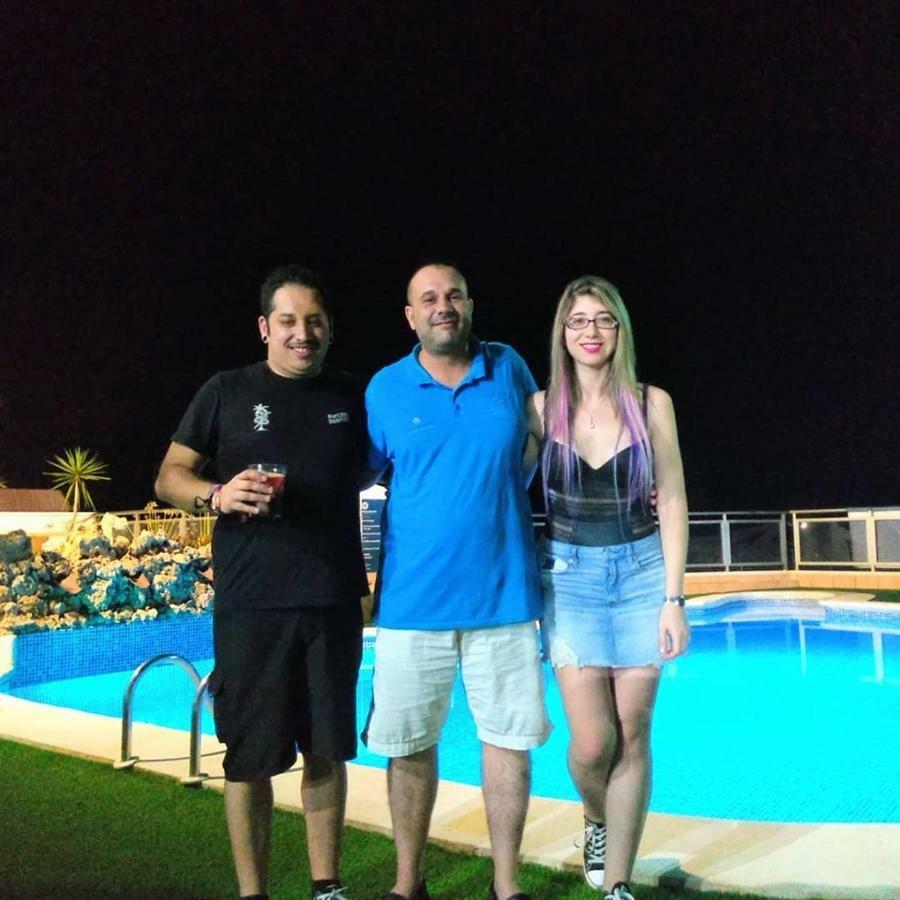 Hotel Palomares Beach Kültér fotó