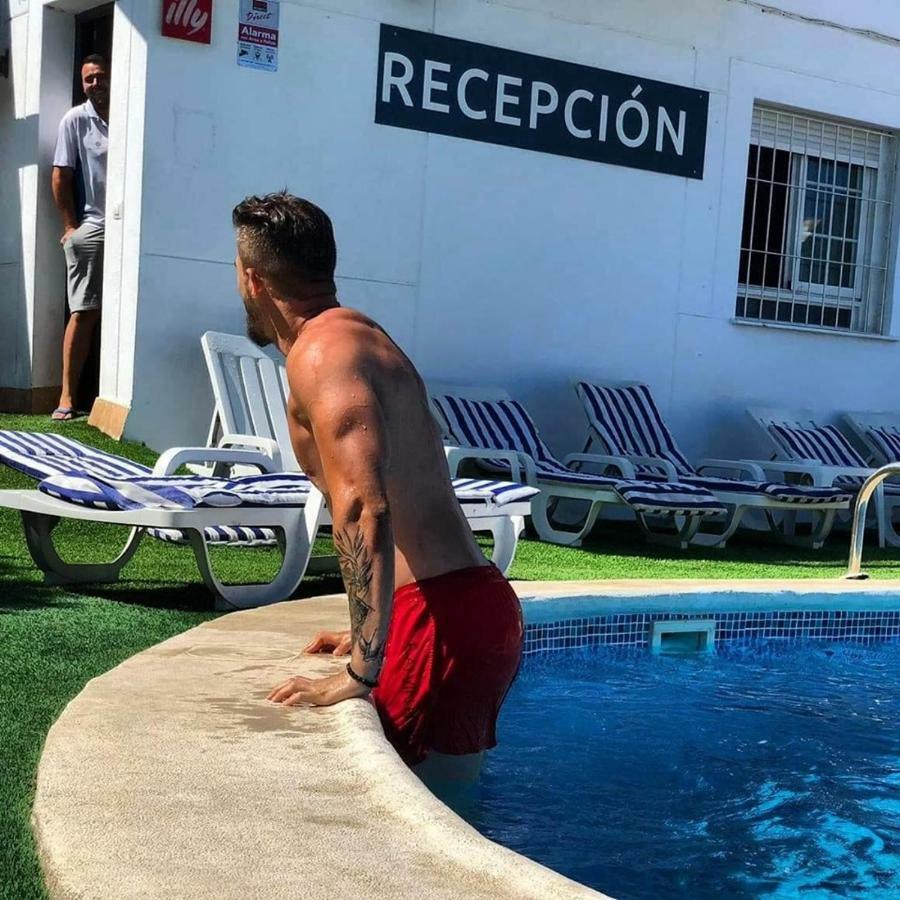 Hotel Palomares Beach Kültér fotó